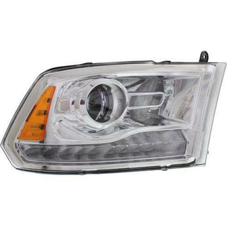 2013-2015 Dodge Ram Pickup Projector Head Light RH, Assembly, Halogen.