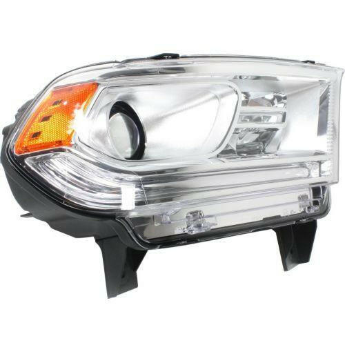 2014-2015 Dodge Durango Head Light RH, Assembly, Halogen.