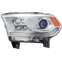 2014-2015 Dodge Durango Head Light LH, Assembly, Halogen.