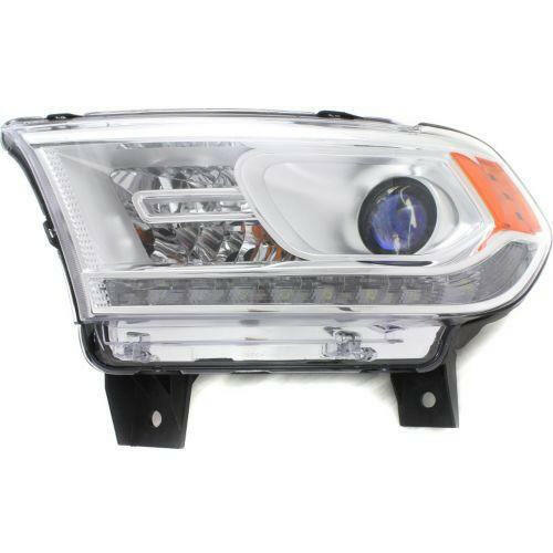 2014 Dodge Durango Head Light LH, Assembly, Halogen.