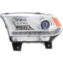 2014 Dodge Durango Head Light LH, Assembly, Halogen.