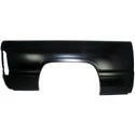 1994-2002 Dodge Pickup REAR Fender RH, Outer Side Panel, 6 Foot Bed.