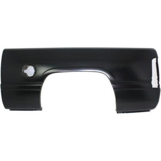 1994-2002 Dodge Pickup REAR Fender LH, Outer Side Panel, 6 Foot Bed - Classic 2 Current Fabrication