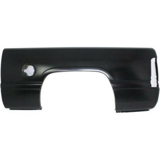 1994-2002 Dodge Pickup REAR Fender LH, Outer Side Panel, 6 Foot Bed.