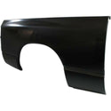2002-2009 Dodge Pickup REAR Fender RH, Outer Side Panel, 6 Foot Bed.