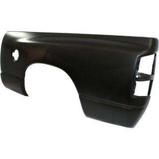2002-2009 Dodge Pickup REAR Fender LH, Outer Side Panel, 6 Foot Bed - Classic 2 Current Fabrication