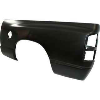2002-2009 Dodge Pickup REAR Fender LH, Outer Side Panel, 6 Foot Bed.