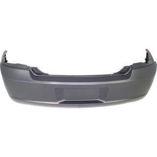 2006-2010 Dodge Charger Rear Bumper Cover, Primed, Except SRT-8 Model - Classic 2 Current Fabrication