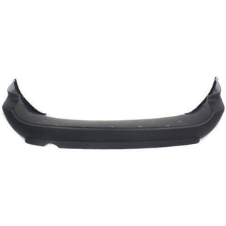 2005-2007 Dodge Grand Caravan Rear Bumper Cover, Primed, w/ Exhaust Hole - Classic 2 Current Fabrication