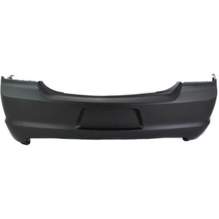 2011-2014 Dodge Charger Rear Bumper Cover, Primed, w/Out Parking Sensor - Classic 2 Current Fabrication