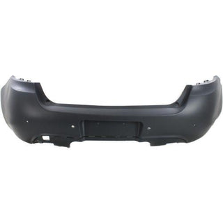 2013-2015 Dodge Dart Rear Bumper Cover, Primed, With Parking Sensor - Classic 2 Current Fabrication