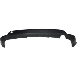 2011-2015 Dodge Journey Rear Bumper Cover, Lower, Textured, w/Single Exhaust - Classic 2 Current Fabrication