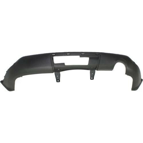 2014-2015 Dodge Durango Rear Bumper Cover, Lower Fascia, Textured (CAPA).