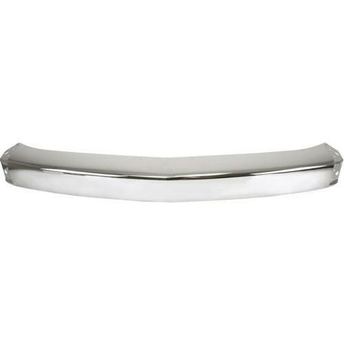2007-2008 CHEVY SILVERADO 1500 FRONT BUMPER, Impact Bar, Chrome.