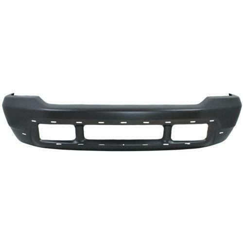 2002-2004 FORD F-250 Pickup SUPER DUTY FRONT BUMPER, Gray.