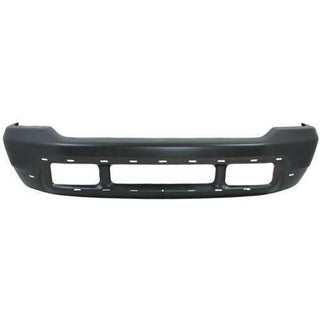2002-2004 FORD F-250 Pickup SUPER DUTY FRONT BUMPER, Gray.