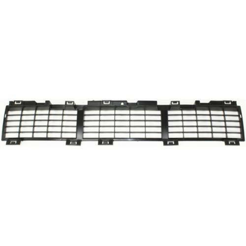 2009-2012 Ford Flex Front Bumper Grille, Dark-gray.