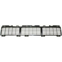 2009-2012 Ford Flex Front Bumper Grille, Dark-gray.