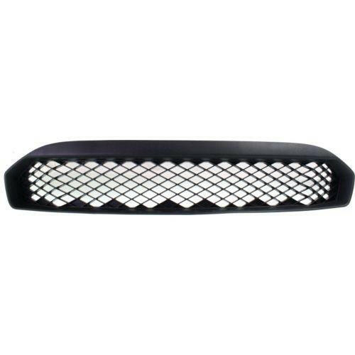2009-2011 Ford Focus Front Bumper Grille, Black.
