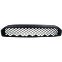 2009-2011 Ford Focus Front Bumper Grille, Black.