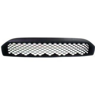 2009-2011 Ford Focus Front Bumper Grille, Black.