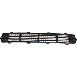 2007-2010 Ford Edge Front Bumper Grille, Black.