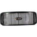 2005-2007 Ford F-150 Pickup Super Duty Grille, Black Shell - Classic 2 Current Fabrication