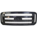 2005-2007 Ford F-150 Pickup Super Duty Grille, Honeycomb Gray Insert - Classic 2 Current Fabrication