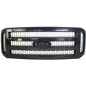 2005-2007 Ford F-150 Pickup Super Duty Grille, Honeycomb Gray Insert.