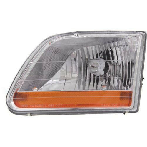 2001-2003 Ford F-150 Head Light LH, Assembly, Harley-davidson Edition.