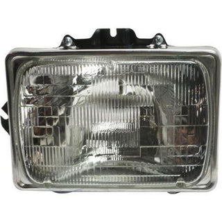1992-2007 Ford E-series Van Head Light LH, Sealed Beam Type, Short Bed.