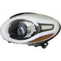 2014-2015 Fiat 500L Head Light LH, Assembly, Upper, With Out Logo.