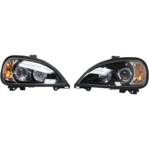1999-2015 Harley Davidson Columbia Hd Truck Head Light, Assy, Set.
