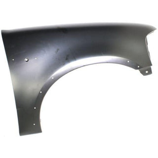 2000-2002 Ford Expedition Fender RH, With Wheel Opening Molding Holes - Classic 2 Current Fabrication