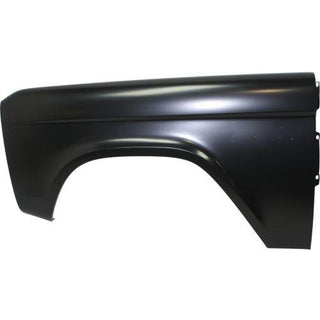 1966-1977 Ford Bronco Fender LH - Classic 2 Current Fabrication