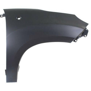 2014 Fiat 500L Fender RH, With Signal Light Holes, With Out Molding.