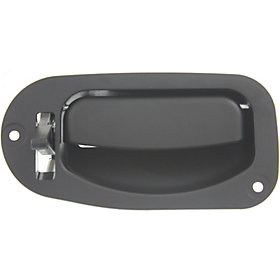 1997-2002 Ford Expedition Rear Door Handle LH, Inside, Textured Black.