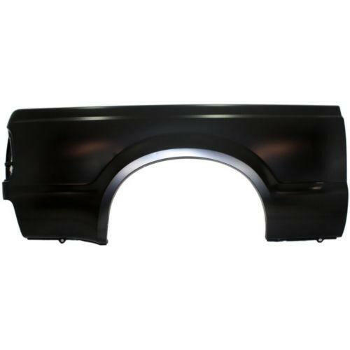 1999-2010 F-150 Pickup Super Duty Rear Fender RH, Outer Panel, 7 Ft Bed.
