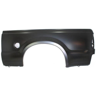 1999-2010 F-250 Pickup Super Duty REAR Fender LH, Outer Panel, 7 Ft Bed - Classic 2 Current Fabrication