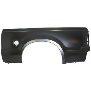 1999-2010 F-150 Pickup Super Duty Rear Fender LH, Outer Panel, 7 Ft Bed.