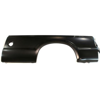1999-2010 Ford F-150 Pickup Super Duty REAR Fender LH, Outer Panel, 8 Ft. - Classic 2 Current Fabrication