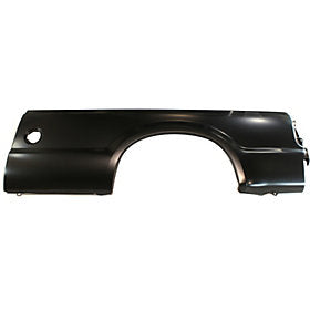 1999-2010 F-150 Pickup Super Duty Rear Fender LH, Outer Panel, 8 Ft Bed.