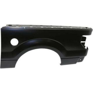 2009-2014 Ford F-150 REAR Fender LH, Outer Panel, 6ft Bed.