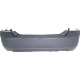 2006-2009 Ford Fusion Rear Bumper Cover, Primed, 2.3l Eng., w/ 1 Exhaust - Classic 2 Current Fabrication