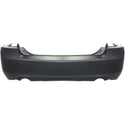 2006-2009 Ford Fusion Rear Bumper Cover, Primed, 3.0l Eng., w/ 2 Exhaust - Classic 2 Current Fabrication