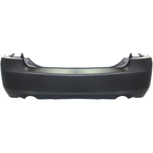 2006-2009 Ford Fusion Rear Bumper Cover, Primed, 3.0l Eng., w/ 2 Exhaust - Classic 2 Current Fabrication