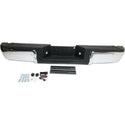 2013-2015 FORD F-250 Pickup SUPER DUTY REAR BUMPER W/O Sensors.