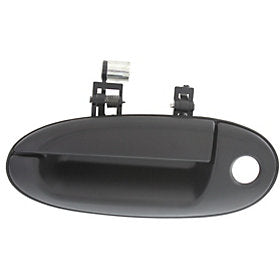 1996-2002 Ford Taurus Front Door Handle LH, Outside, Smooth Black - Classic 2 Current Fabrication