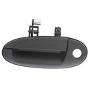 1996-2002 Ford Taurus Front Door Handle LH, Outside, Smooth Black.