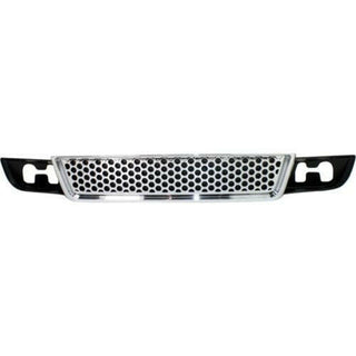 2007-2014 GMC Yukon Front Bumper Grille, Lower.